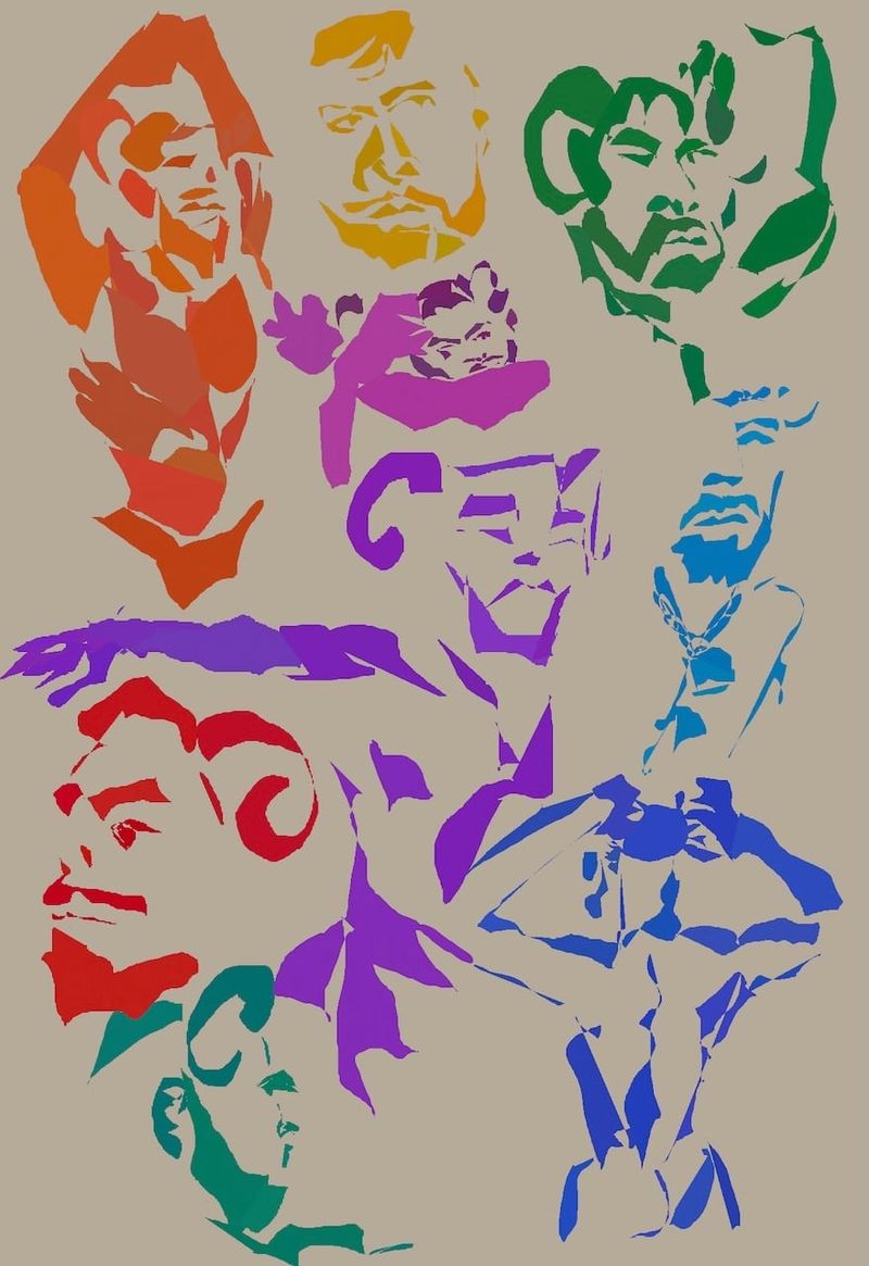 1 minute gesture drawings.