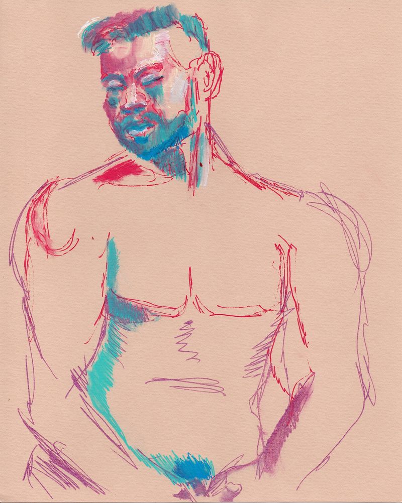 A drawing of Petercheng