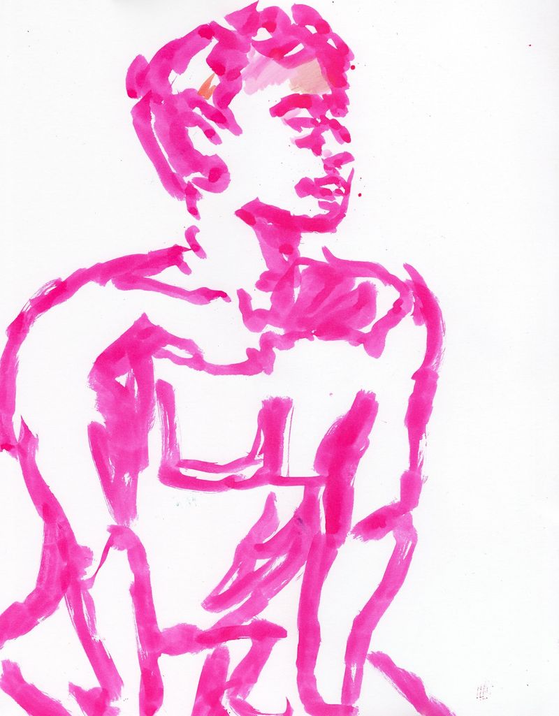 5 minute watercolor marker