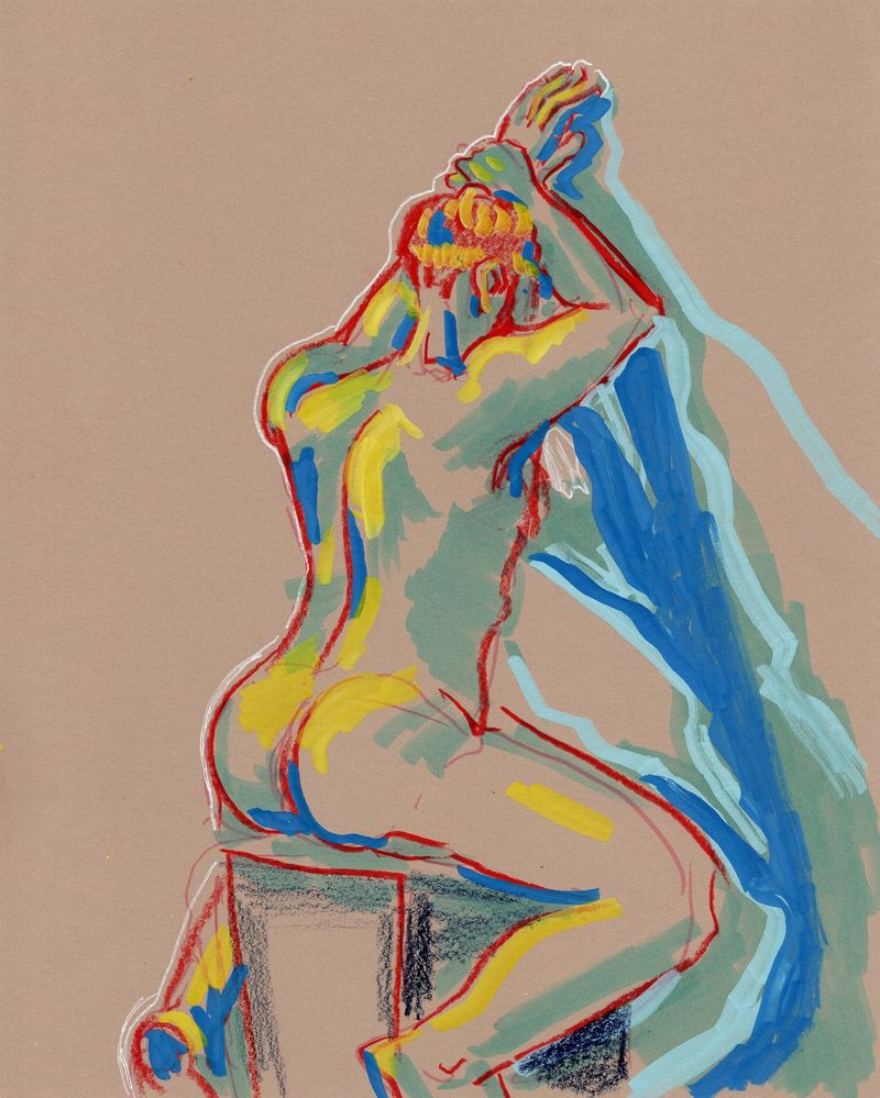 Will against a wall casting a shadow