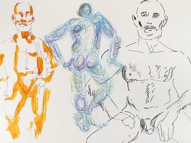 5 Minute Warmup Drawing