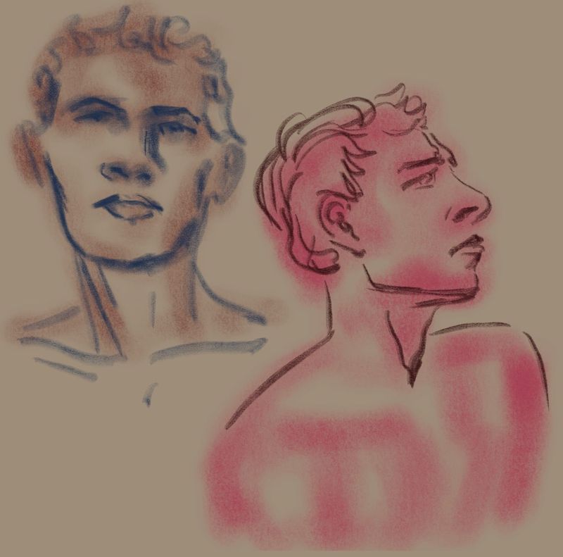 Portraits of Giuseppe - 5 mins each