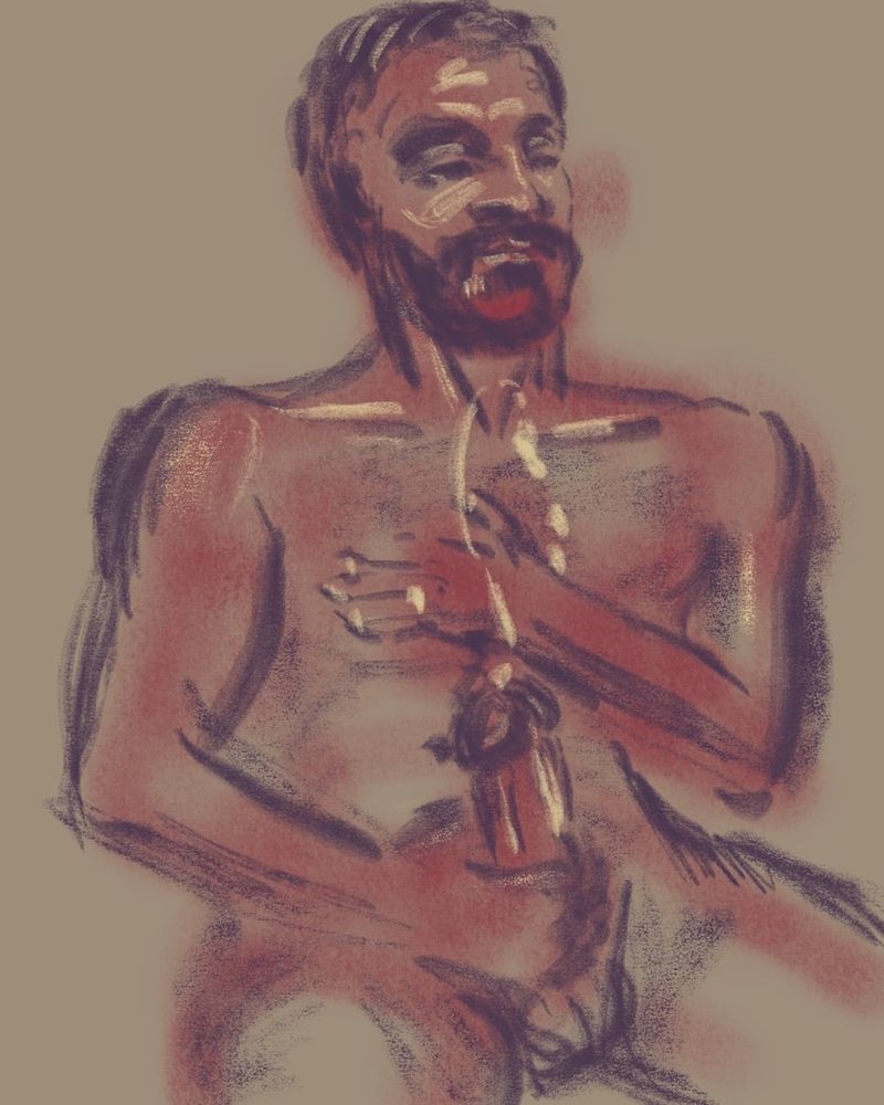 The final shot- 15 minute pose