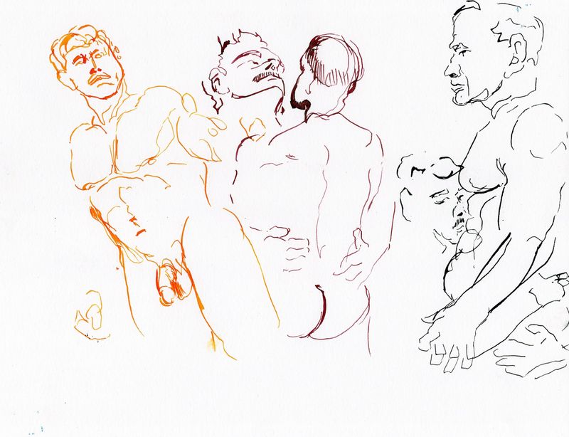 5 minute warmup drawings