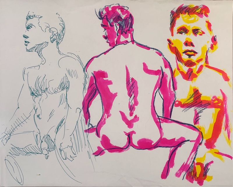 5 minute gesture drawings