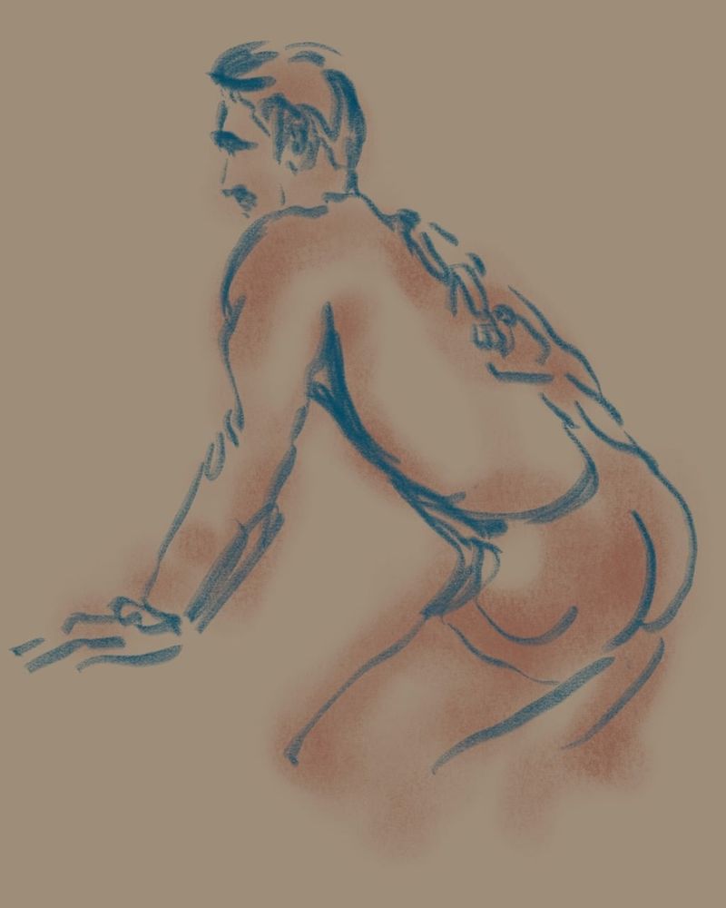 CJ with his arm behind his back- 5 minutes