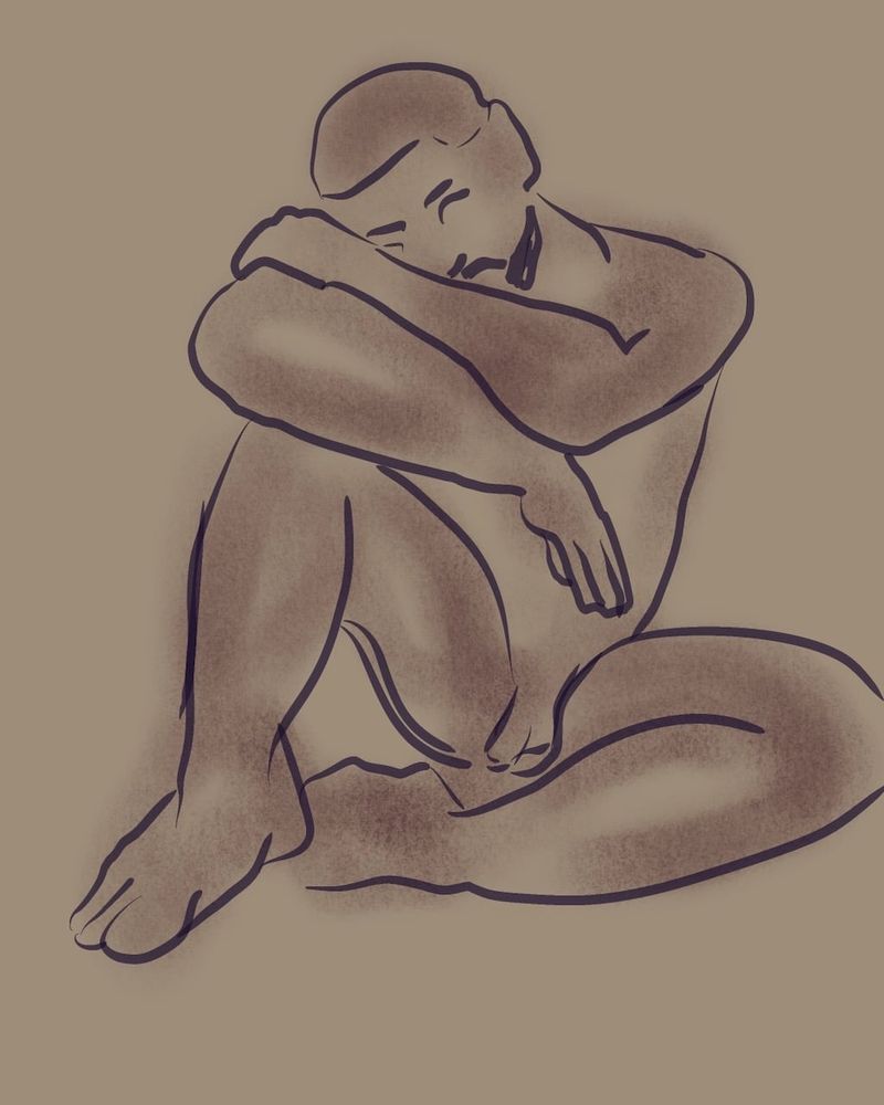 A digital drawing of Clay