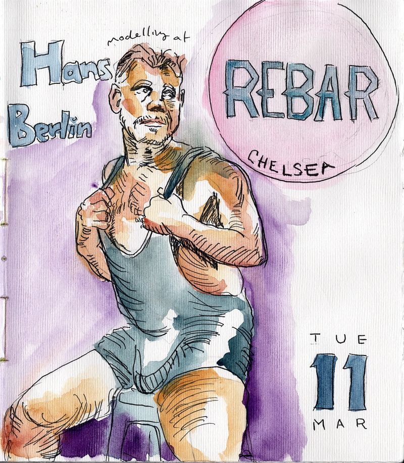 Sketch journal version of one of my drawings