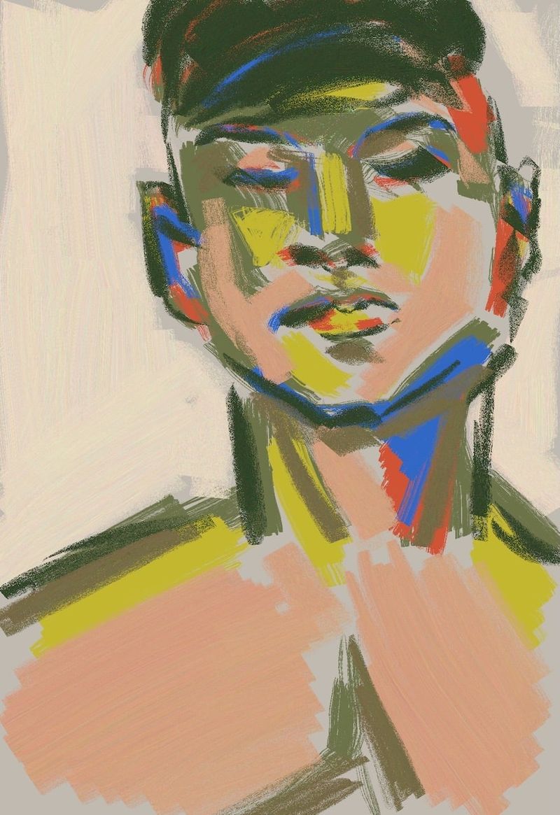 A 5 minute drawing of Rify in Heavypaint