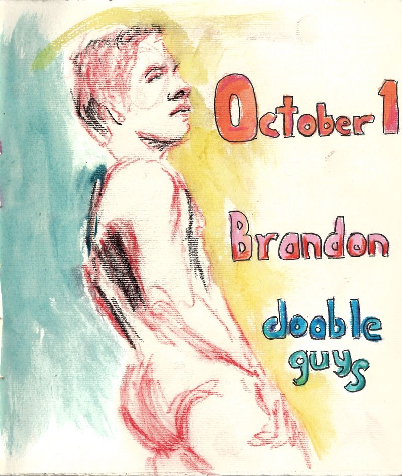 Sketchbook featurea a 5 minute pose