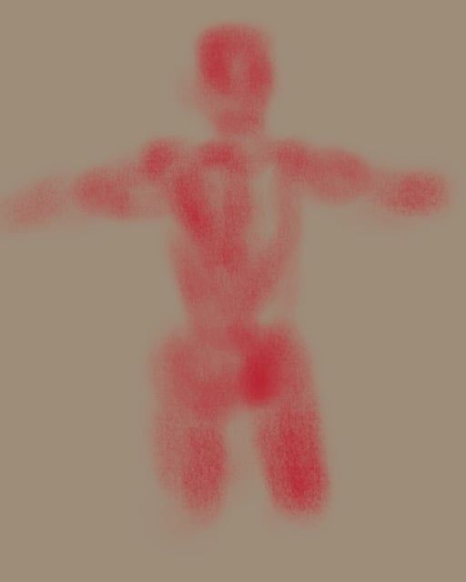 iPad Procreate vine charcoal