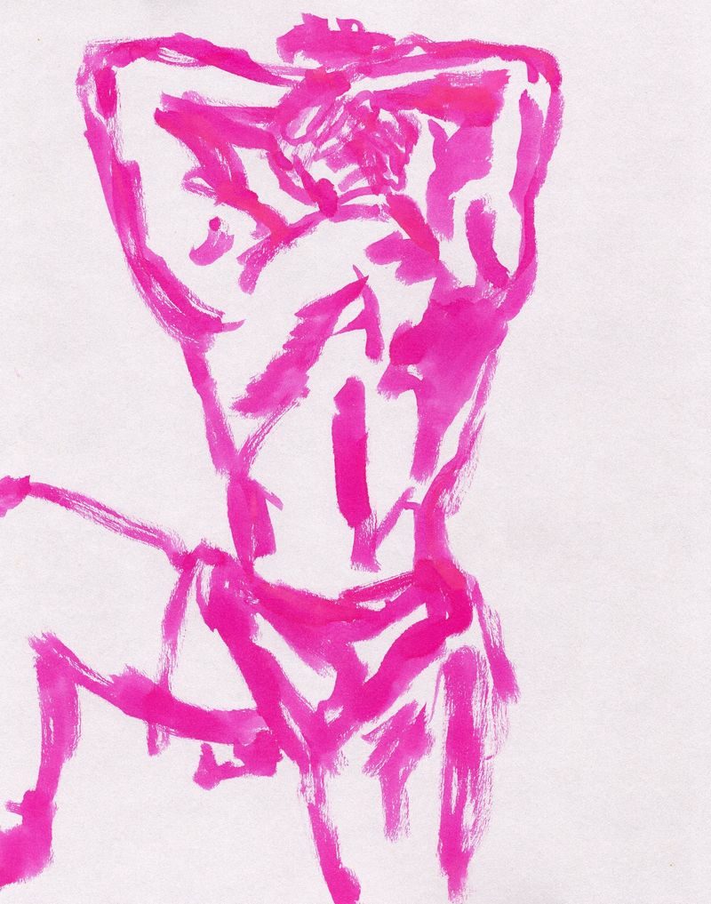 5 minute watercolor marker