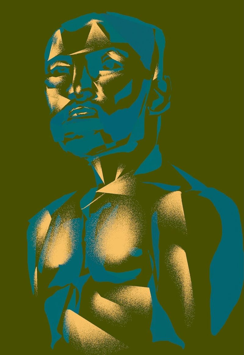 A heavypaint portrait