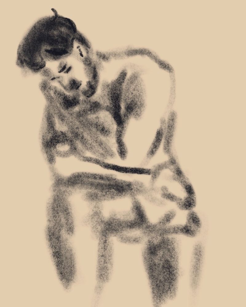 digital procreate drawing