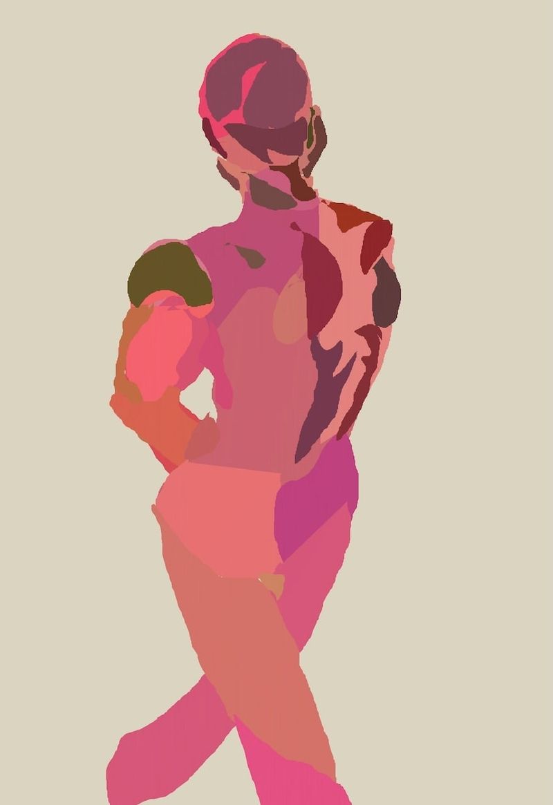 A drawing of hpeter in heavypaint