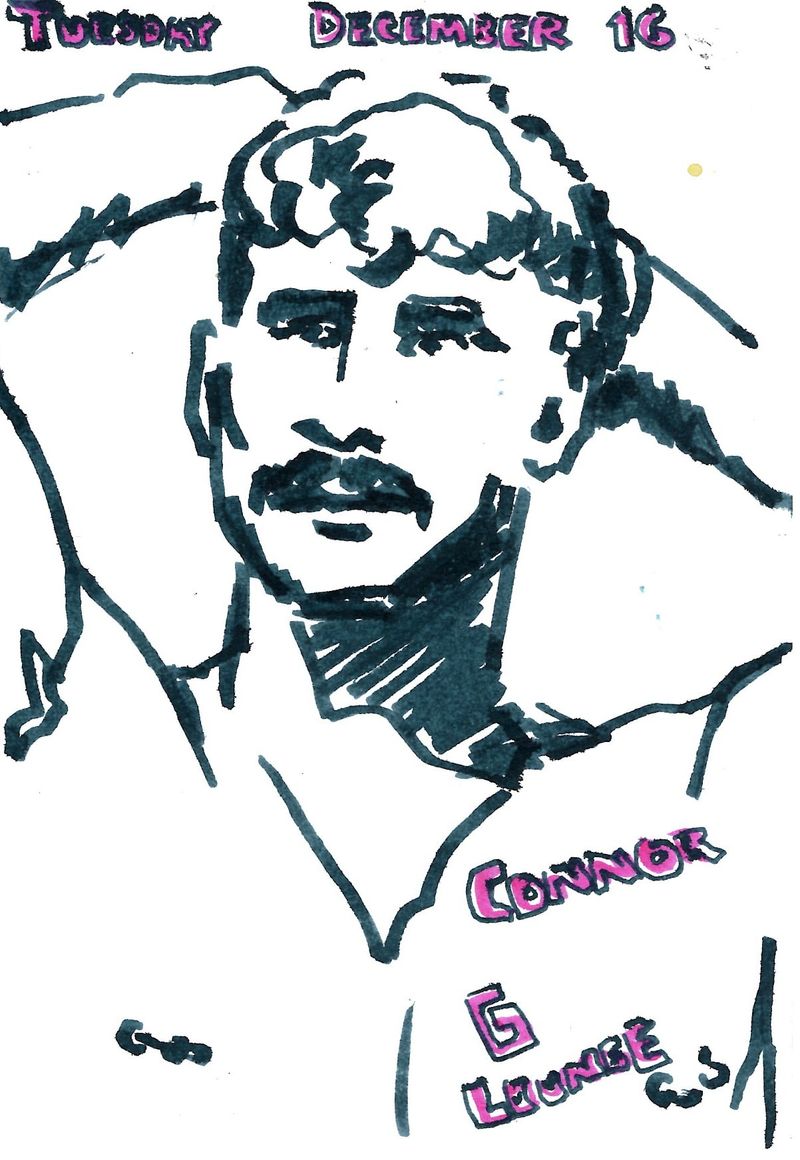 5 minute journal drawing