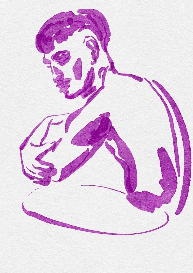 Digital drawing in Procreate