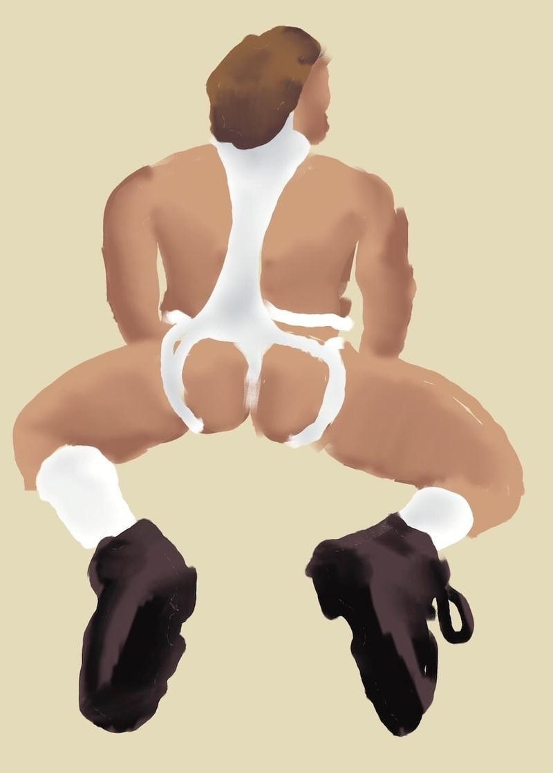 Valmir in a procreate drawing