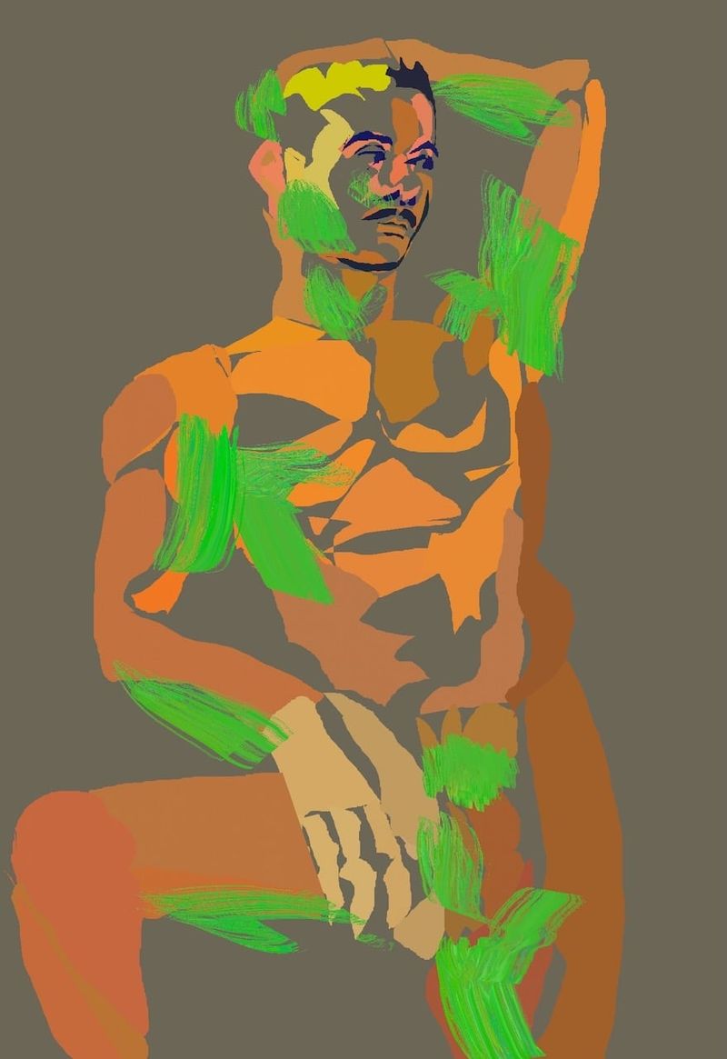 A 10 minute drawing of Angel