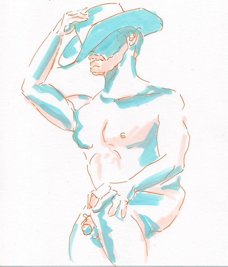 Will's hat casts a long shadow