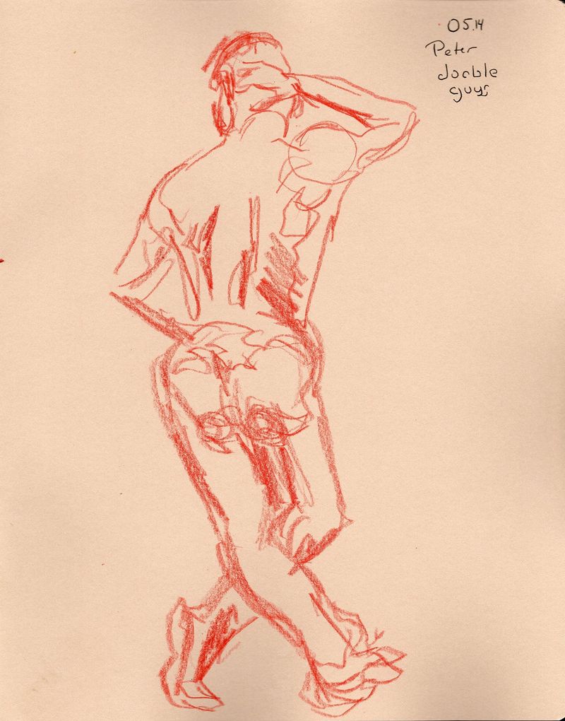 A drawing of Petercheng