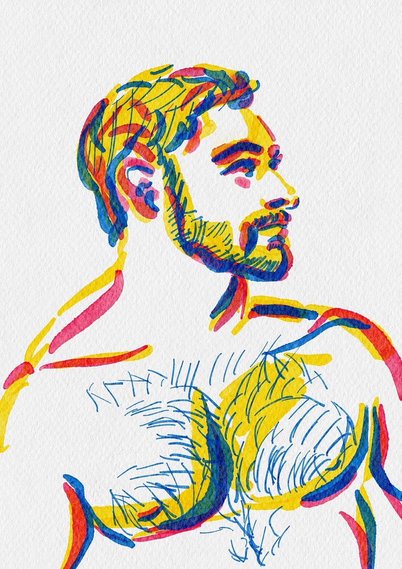 Tommy posing at Rebar Chelsea