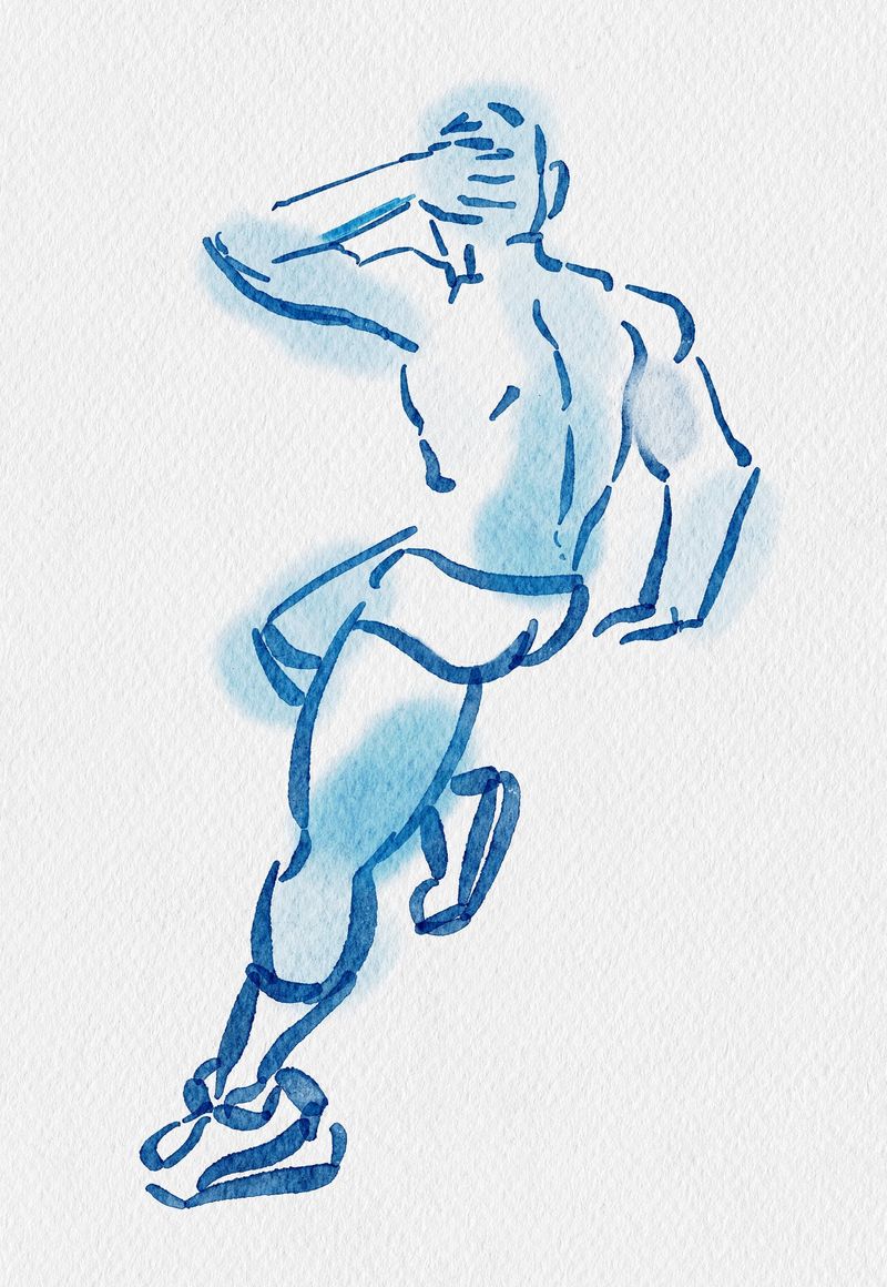 Tommy posing at Rebar Chelsea