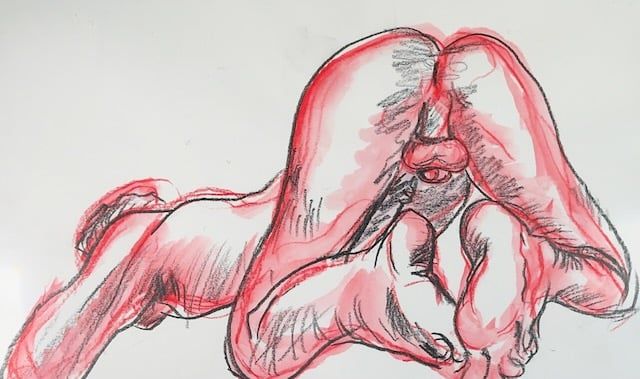 Noah's last pose- serving butt.