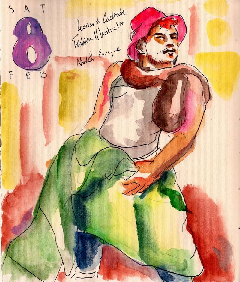 My sketchbook drawing