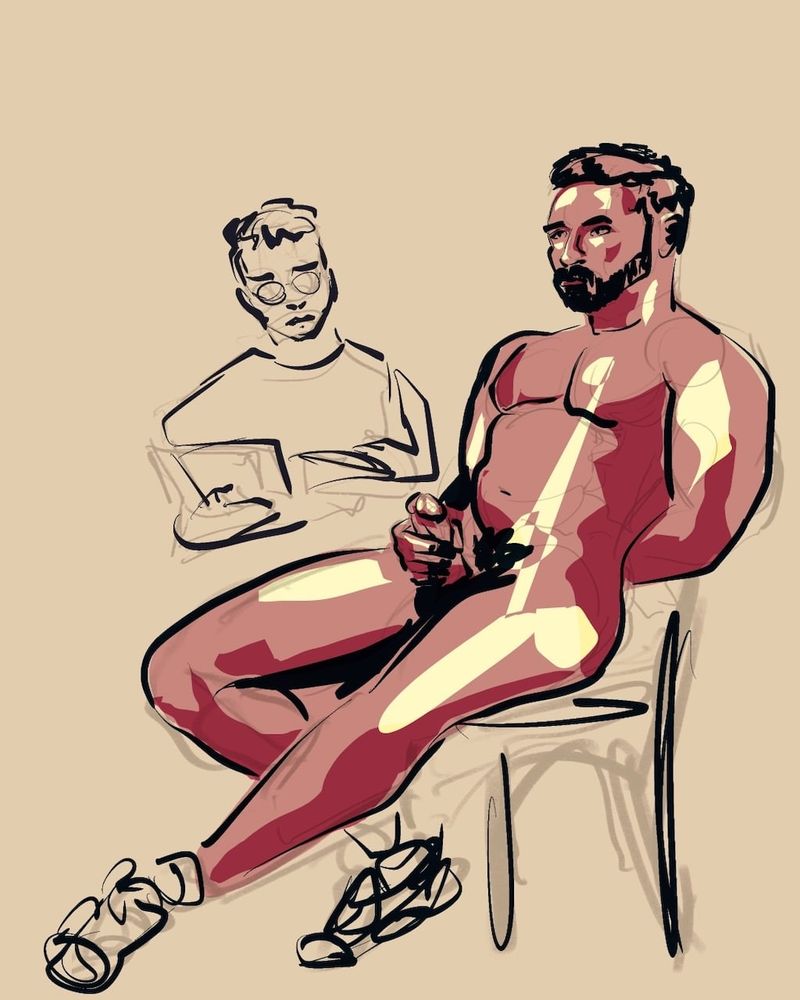 Last drawing from Life Drawing