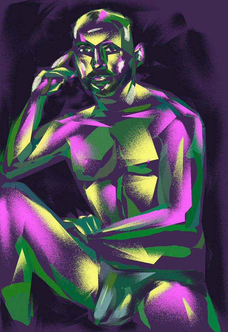 A HEAVYPAINT portrait