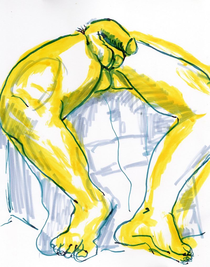 A 10 minute pose from Randall doing a supported bridge.