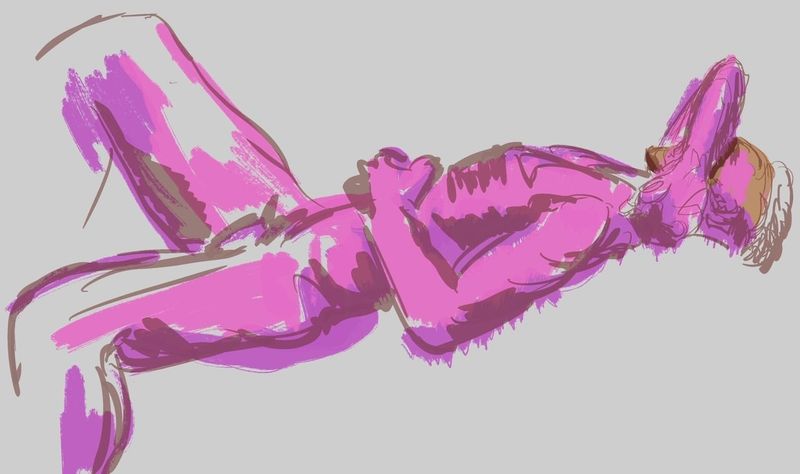 A drawing of Petercheng