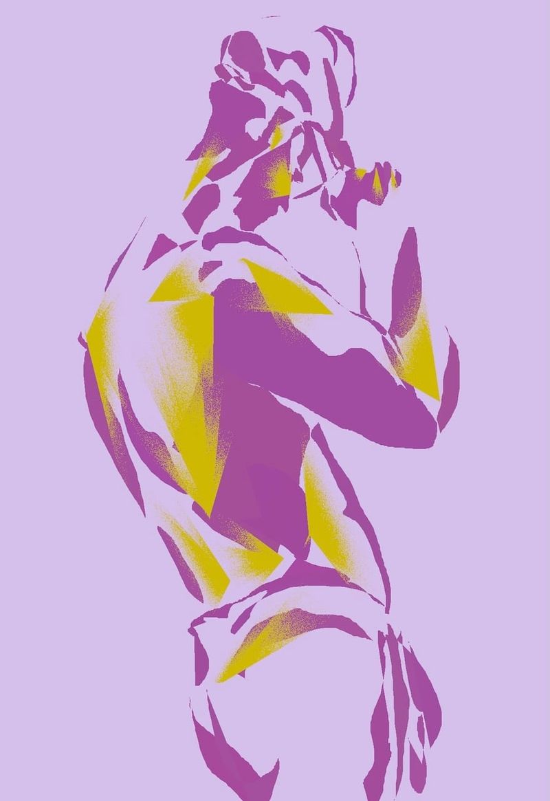 Angel in a hat- 5 minute pose