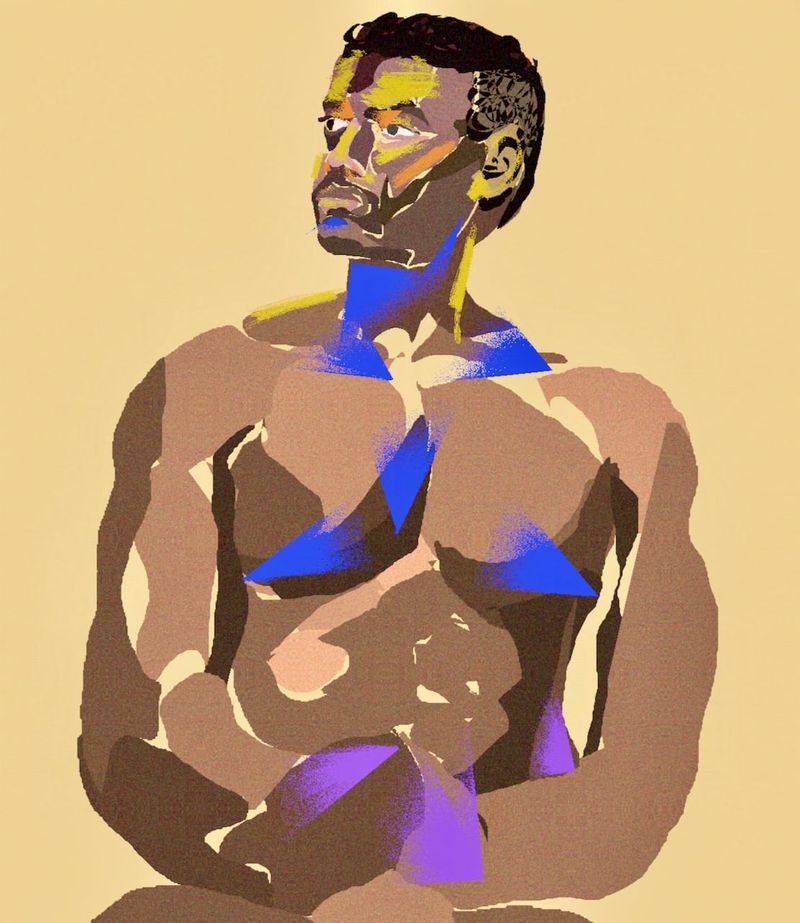 Drawing in heavypaint