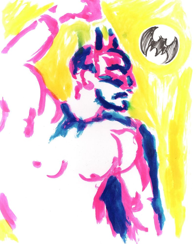 Jacked Bat as Batman