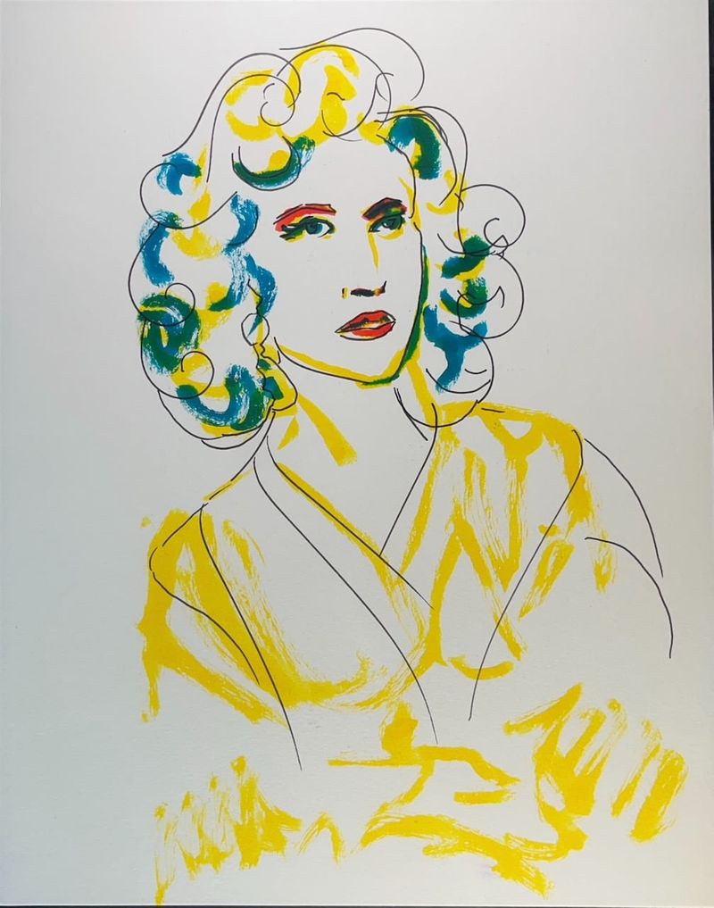 Watercolor marker drawing of Velvetina