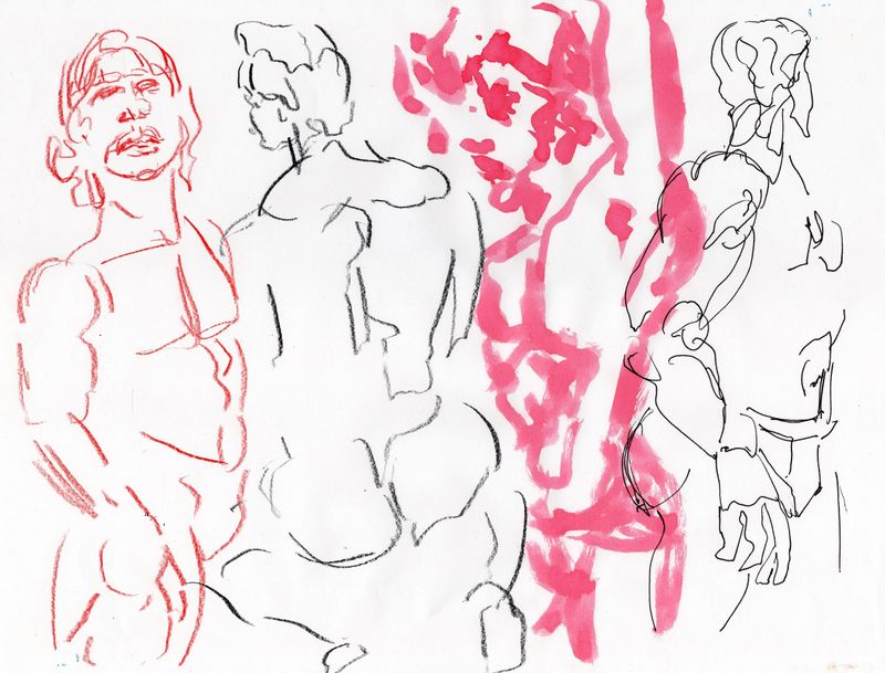 2 minute warmup poses of Valmir and Viktor