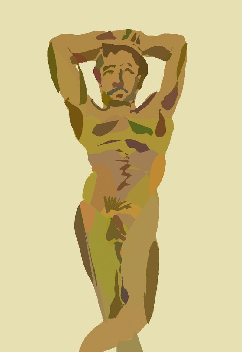 10 minute pose- Heavypaint digital painting