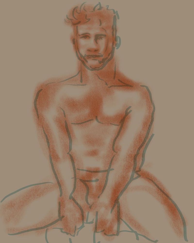 Will H on a stool. 10 minutes.