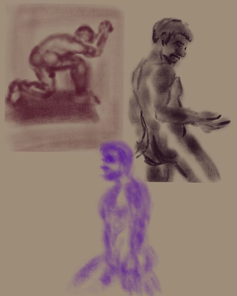 Gestures- 5 minute poses