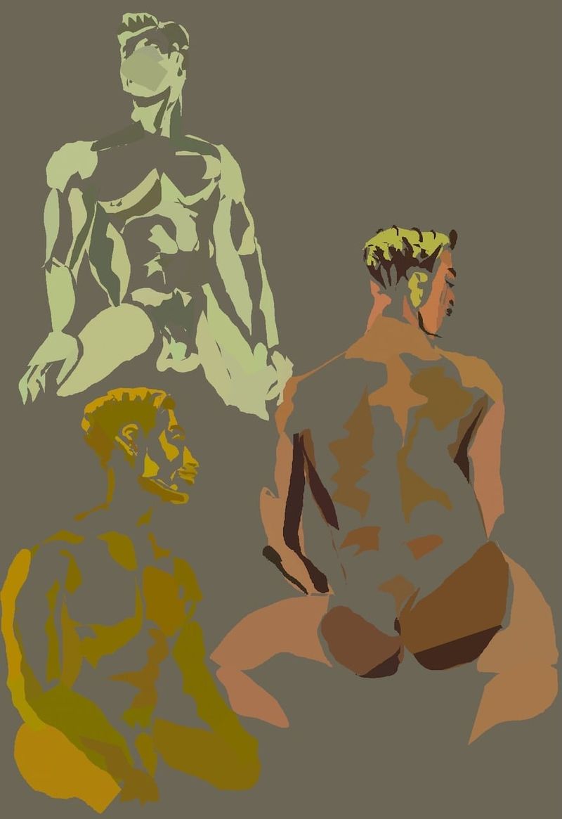 5 minute gesture drawings